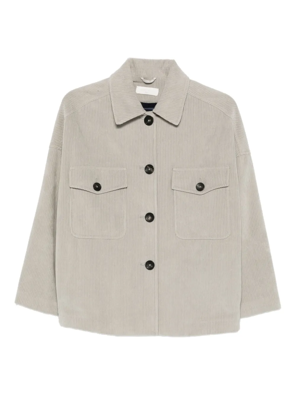 Circolo 1901 Corduroy Jacket In Gray