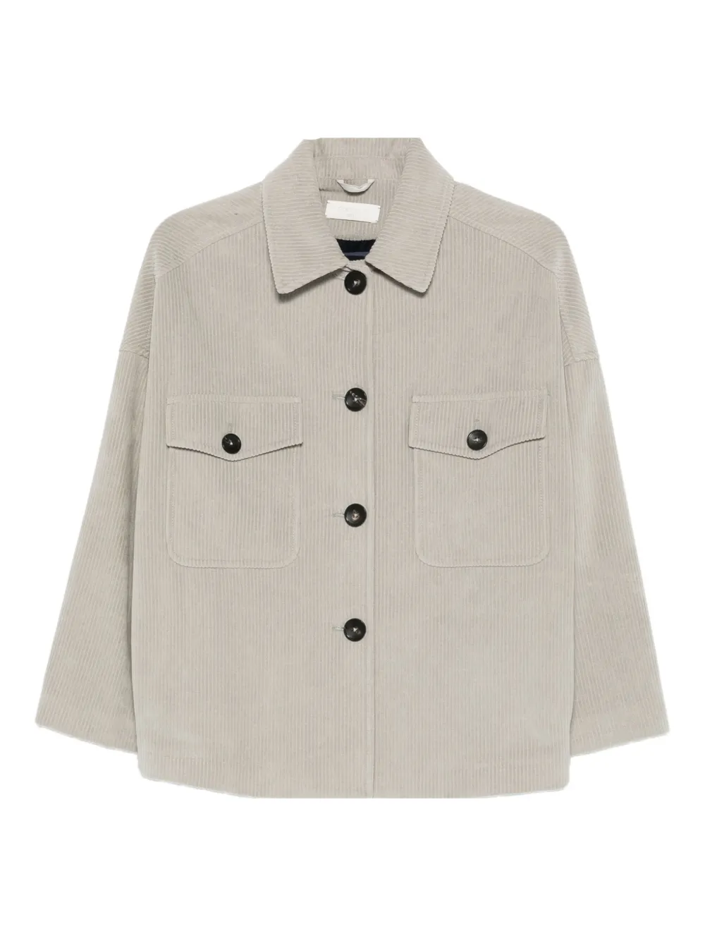 Circolo 1901 corduroy jacket | Grey | Image 1