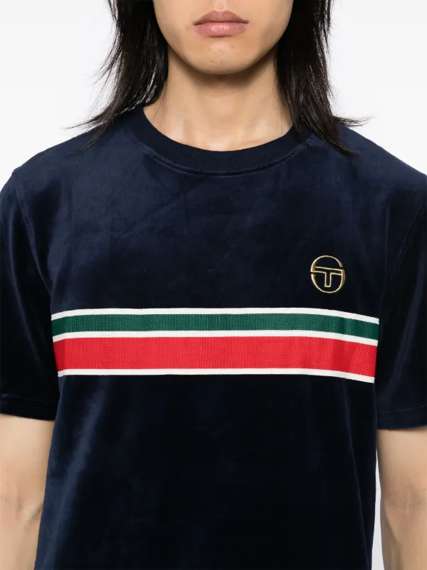 Sergio Tacchini Logo Embroidered Short Sleeves T-shirt