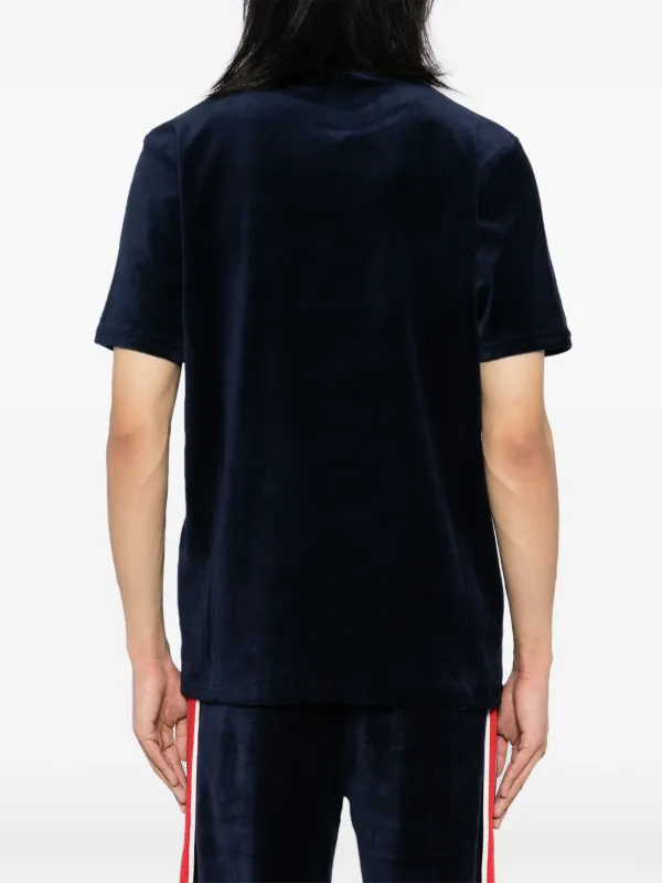 【SATIIIZ】Tosen Pigment Stripe Short Sleeve T-Shirt Tosen Pigment Stripe Short Sleeve T-Shirt - satiiiz