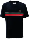 Sergio Tacchini logo embroidered short sleeves T-shirt - Blue