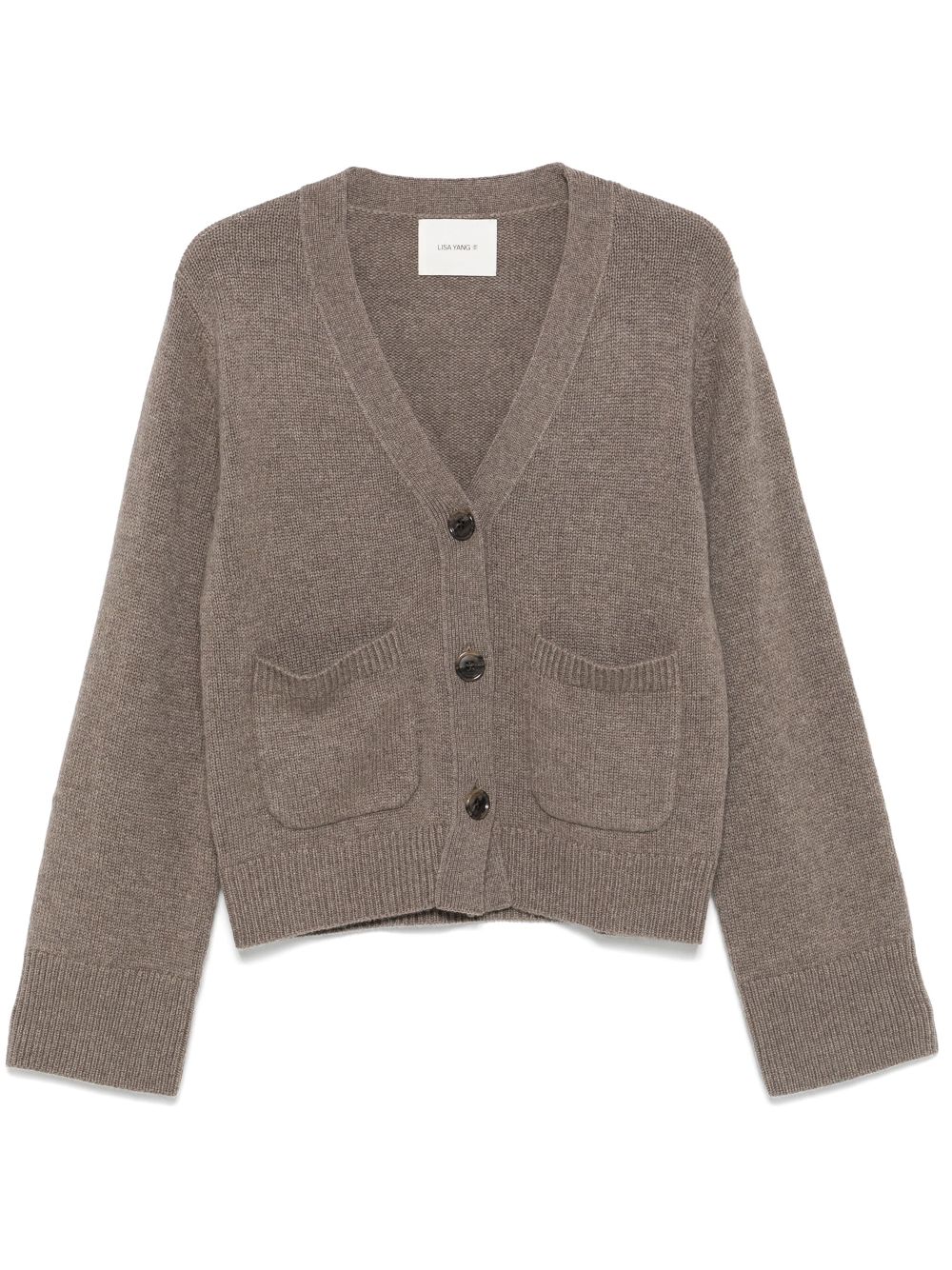 Lisa Yang Danni cardigan - Neutrals