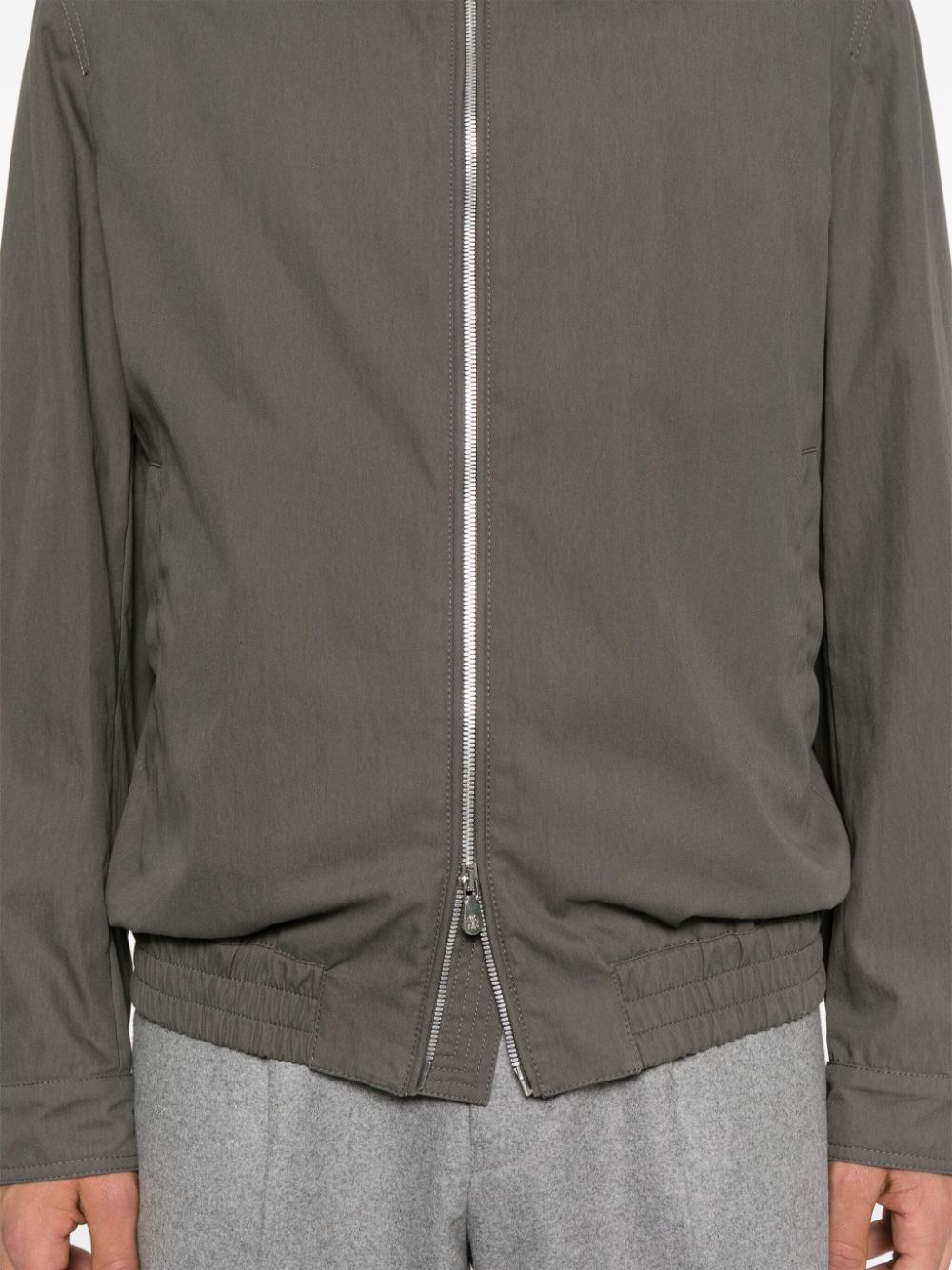 Brunello Cucinelli gabardine bomber jacket Men