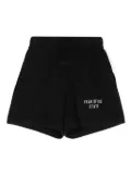 FEAR OF GOD ESSENTIALS KIDS logo-print shorts - Black