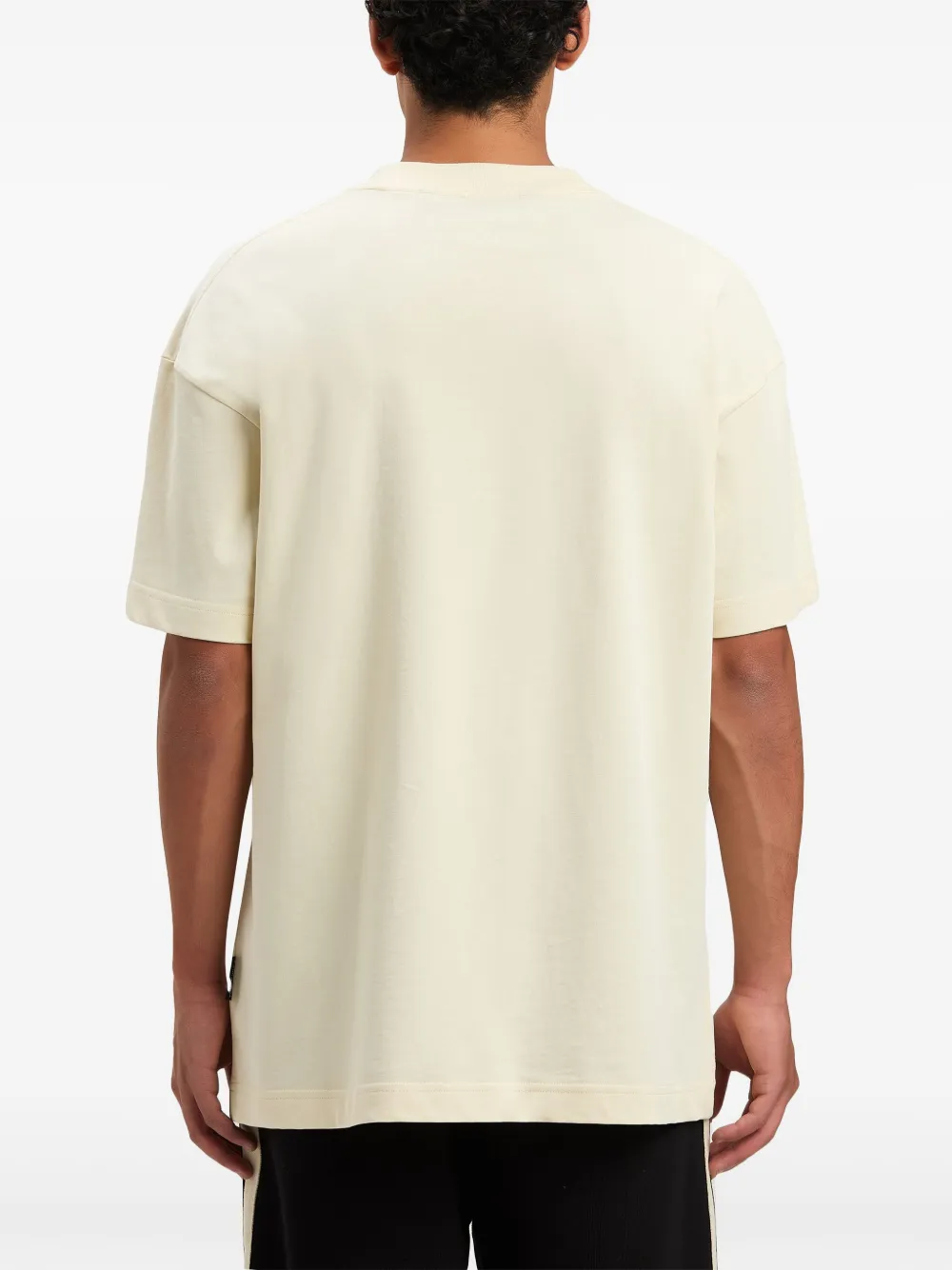 Palm Angels Ivy Pin Up T-shirt Beige