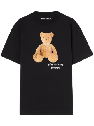 Palm Angels Bear In Mind Tシャツ | ブラック | FARFETCH JP