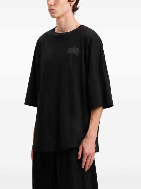 Palm Angels Palms Over t-shirt | Black | FARFETCH