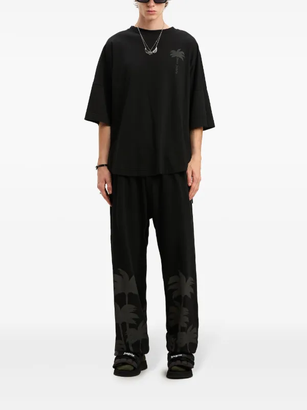 Palm Angels Palms Over t-shirt | Black | FARFETCH