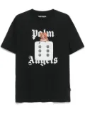 Palm Angels Holly Pin-Up T-shirt - Black