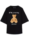 Palm Angels Bear In Mind T-shirt - Black