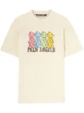 Palm Angels Crossroads Bears T-shirt - Neutrals