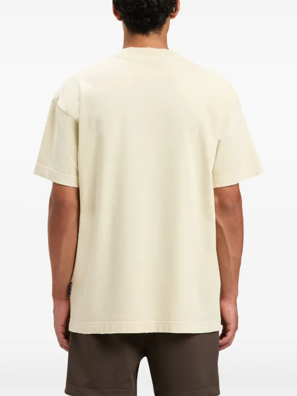 ★人気★【Palm Angels】CROSSROAD BEARS T-SHIRT Palm Angels Crossroads Bears T-shirt | Neutrals | FARFETCH