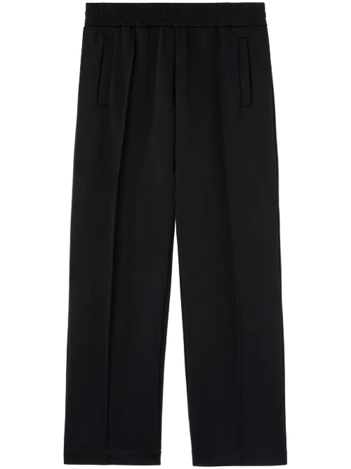 Pantalon de jogging à logo imprimé - Palm Angels - Modalova