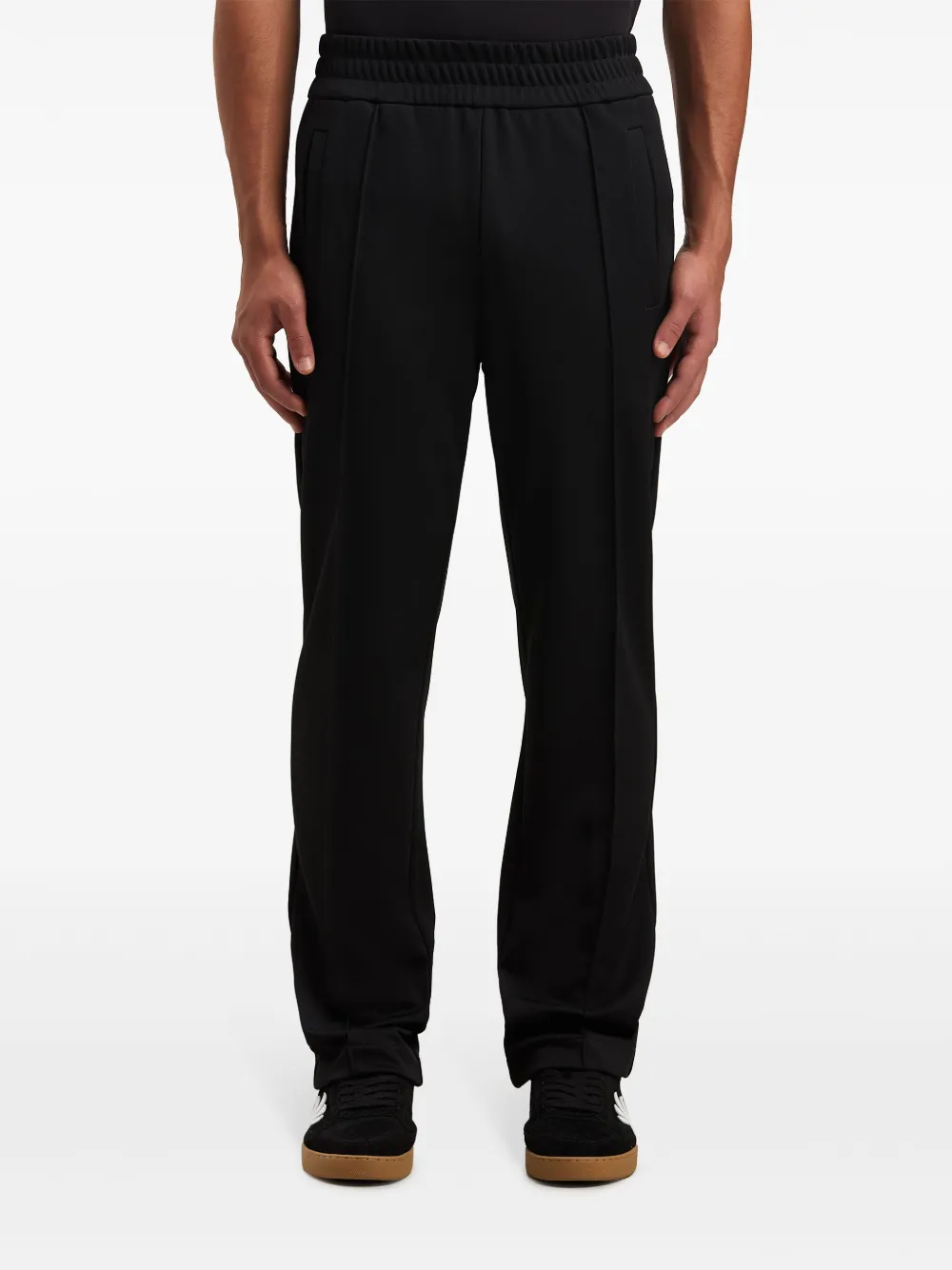 Palm Angels logo-print sweatpants