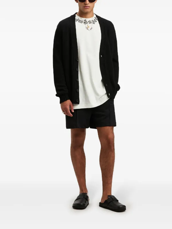 Palm Angels トラックショーツ | ブラック | FARFETCH JP