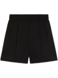 Palm Angels logo track shorts - Black