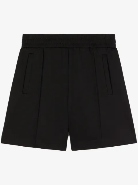 Palm Angels shorts deportivos con logo