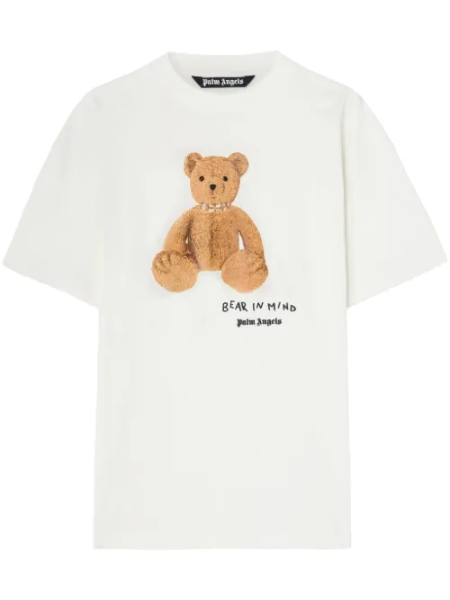 T-shirt Bear In Mind - Palm Angels - Modalova