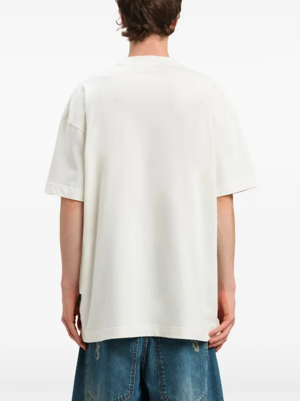 Palm Angels Bear In Mind T-shirt | White | FARFETCH