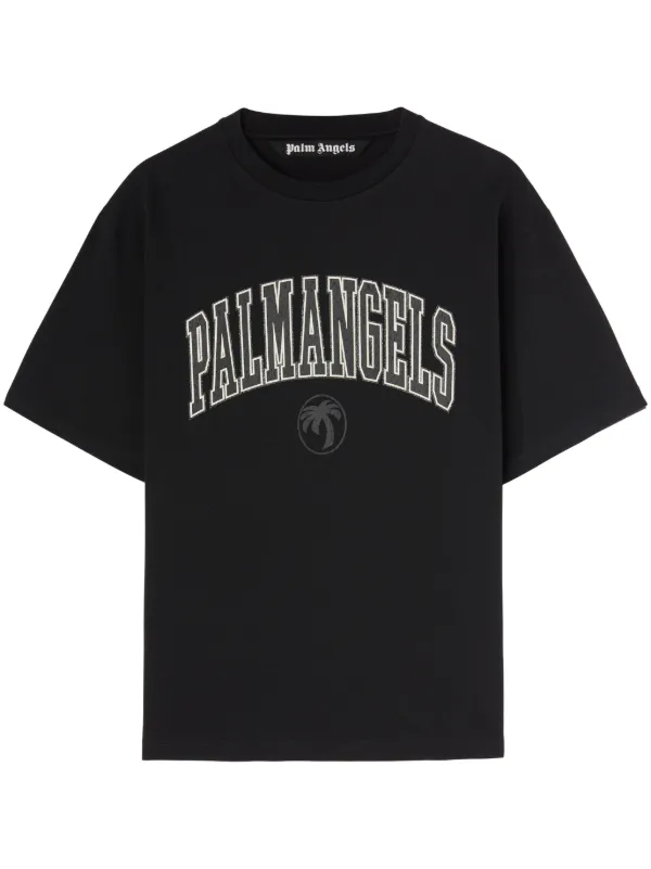 VIP【関税送料無料】希少 Palm Angels College T-shirt 25369632_57266071_600.jpg