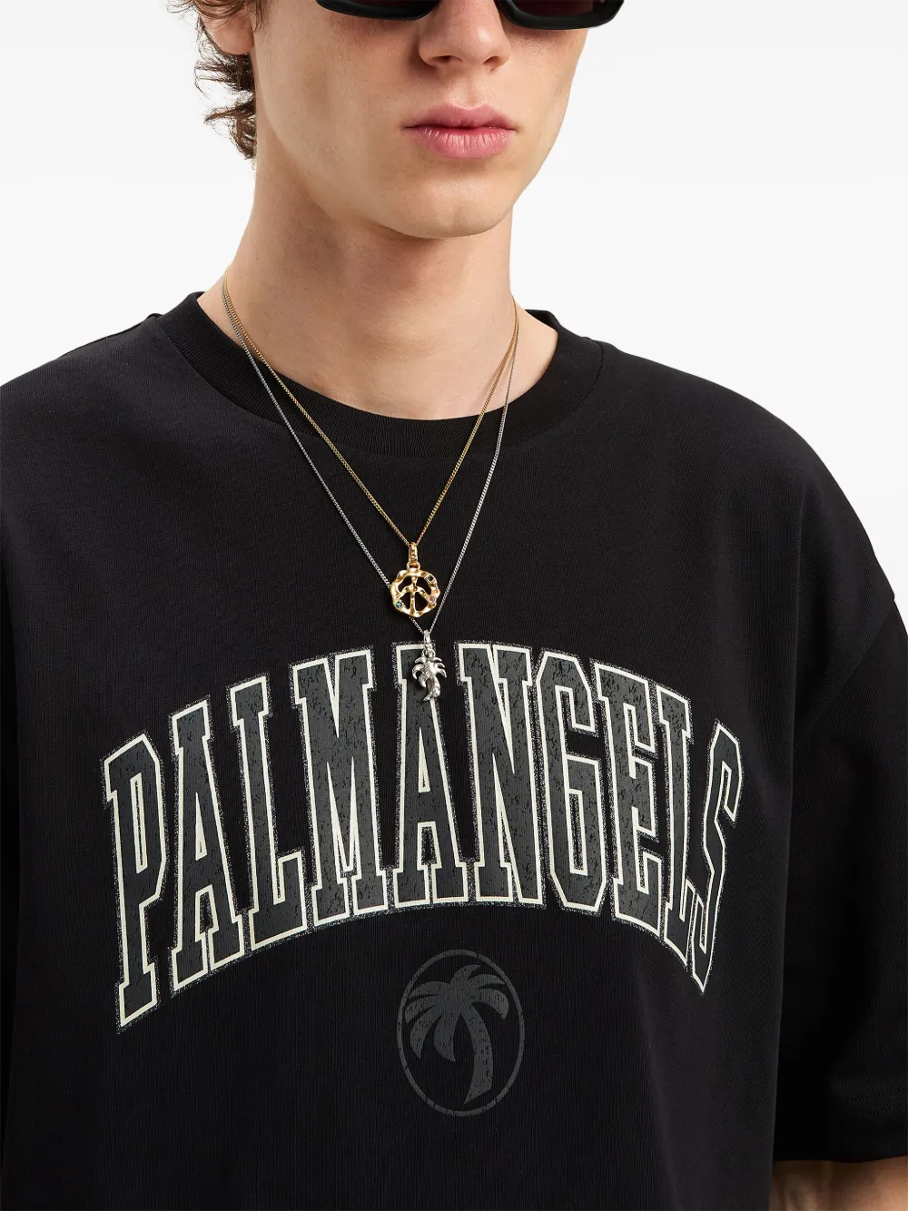 【関税込み】Palm Angels グリーン College スウェットシャツ 25369649_57266283_1000.jpg