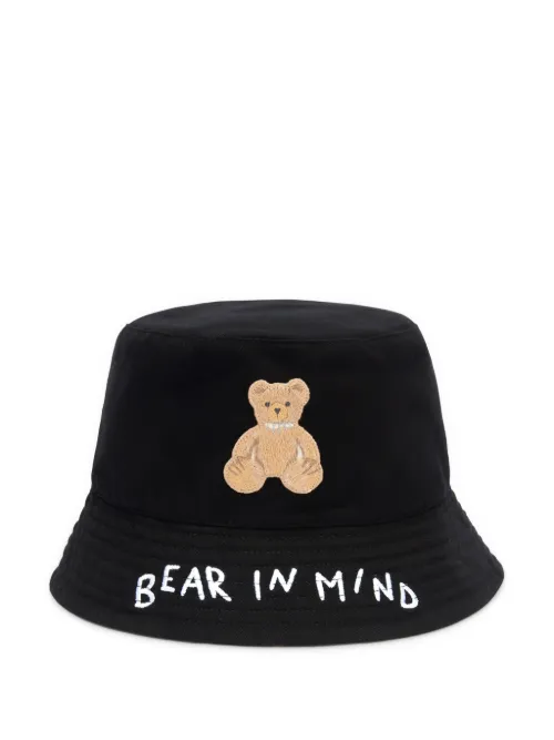 Palm Angels bob Bear in Mind - Noir - Palm Angels - Modalova