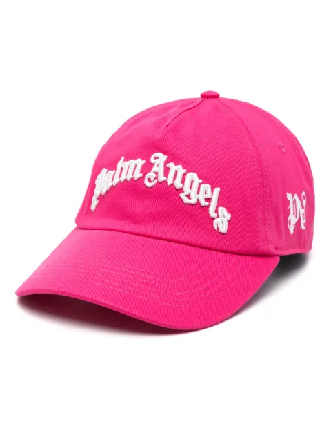 Palm Angels Curved Logo cap