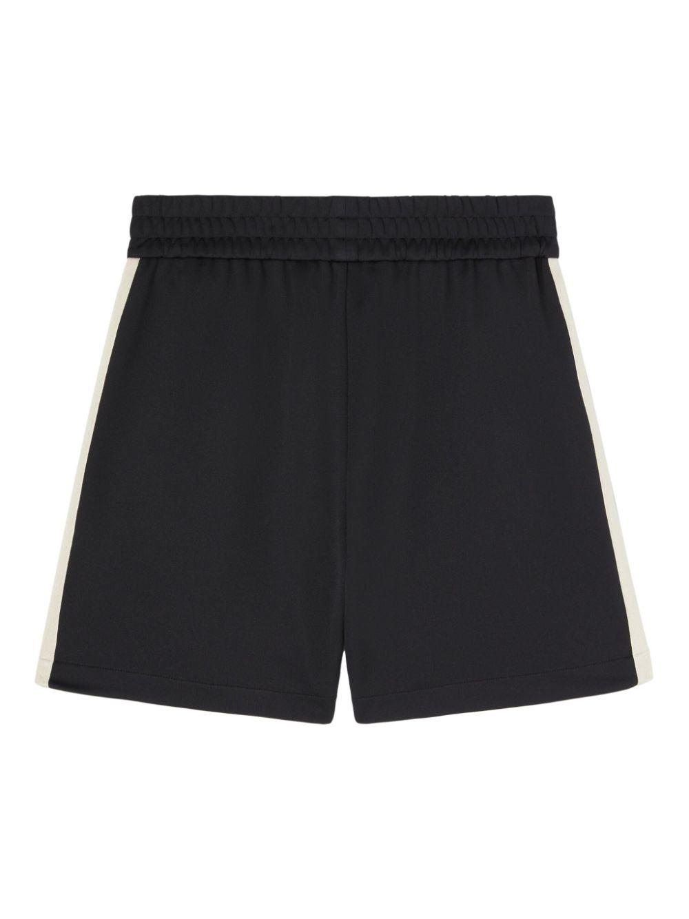 Palm Angels logo track shorts - Black