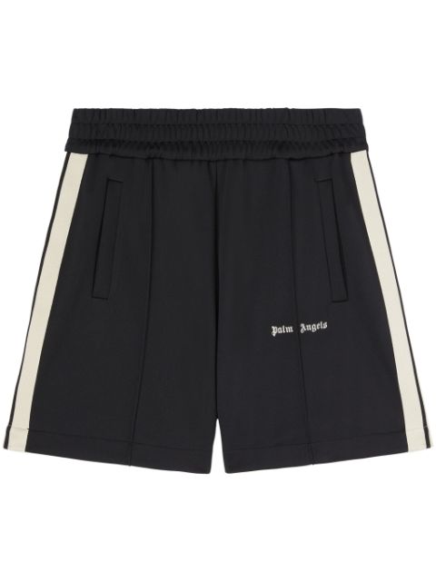 Palm Angels logo track shorts