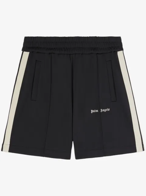 Palm Angels shorts deportivos con logo