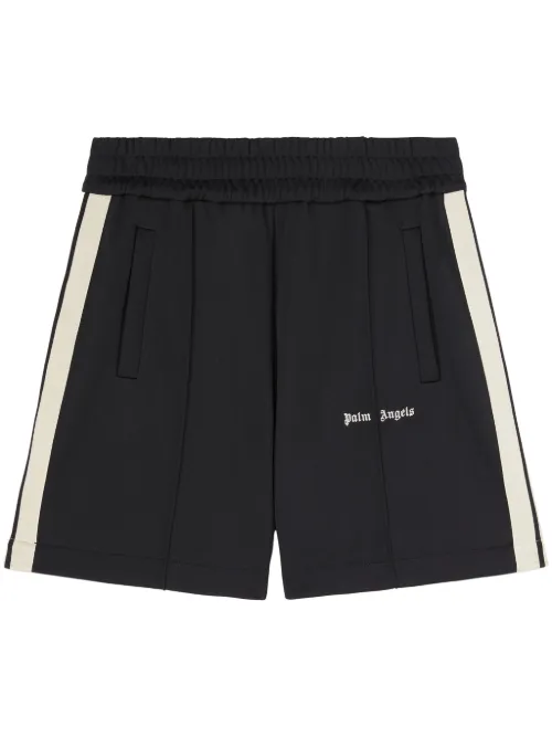 Short de sport à logo brodé - Palm Angels - Modalova