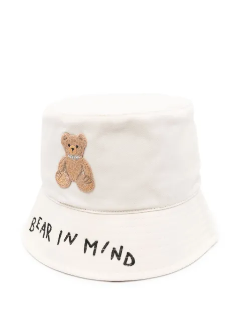 Palm Angels Bear In Mind bucket hat
