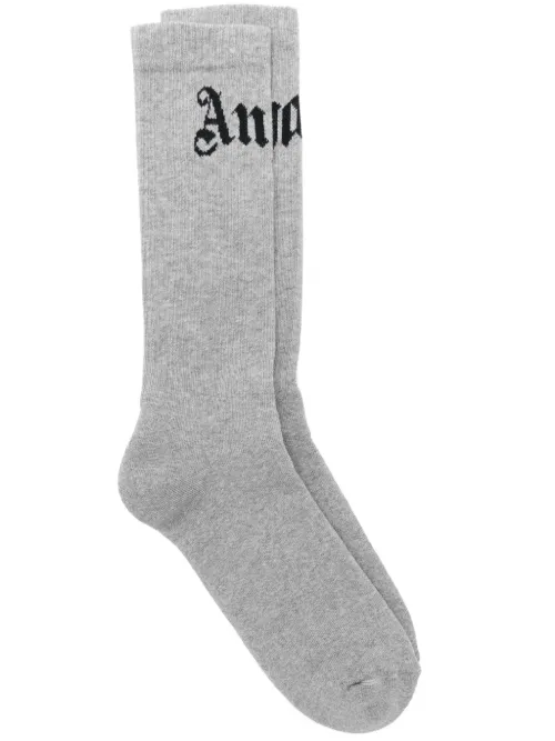 Chaussettes à logo - Palm Angels - Modalova
