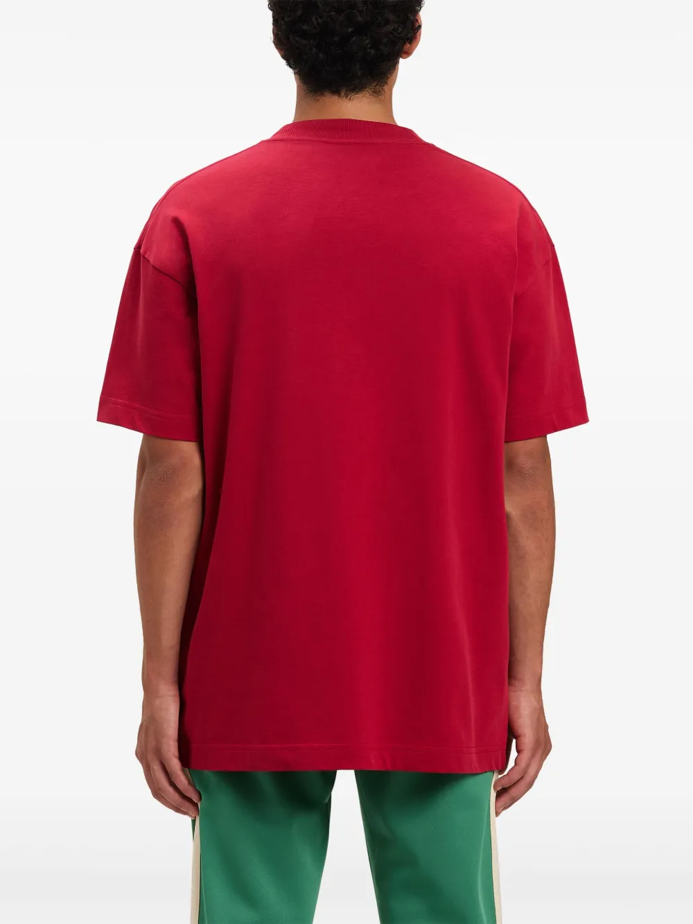 Palm Angels Bear In Mind T-shirt Rood