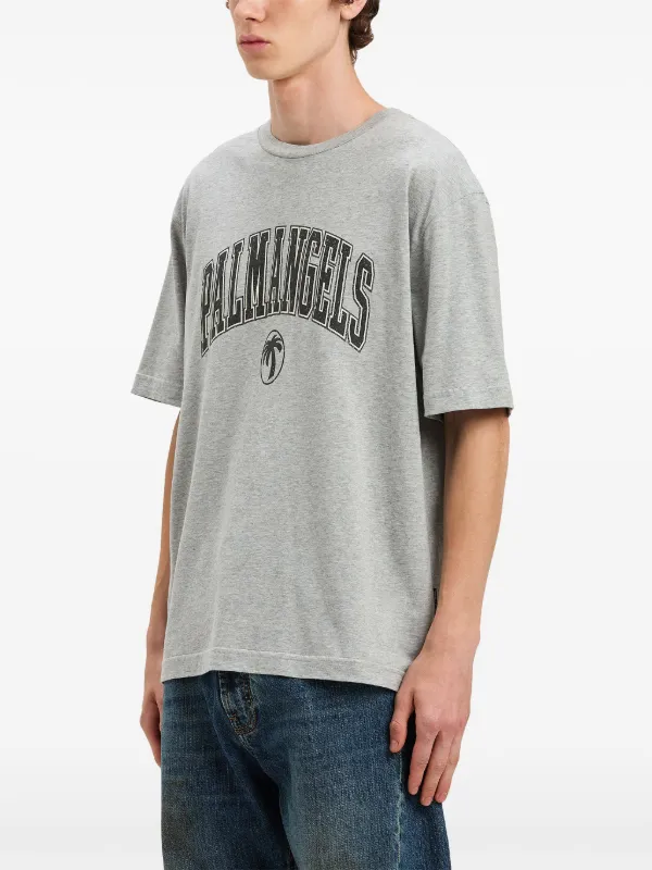 最高の品質 | Tシャツ Palm College Angels Palm グレー JP FARFETCH | トップス