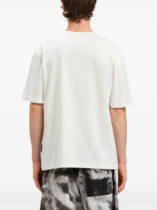 Palm Angels Burning Oasis Tシャツ | ホワイト | FARFETCH JP