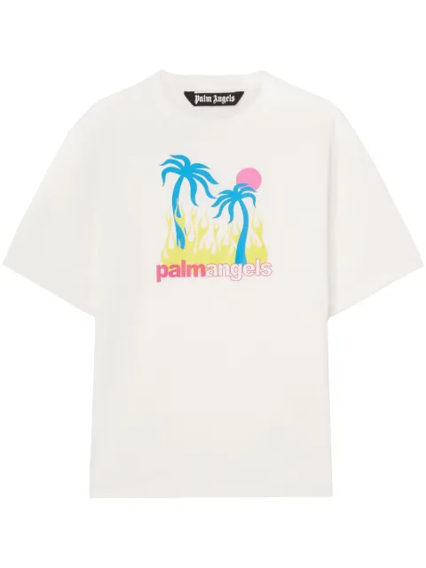 Palm Angels Burning Oasis t-shirt