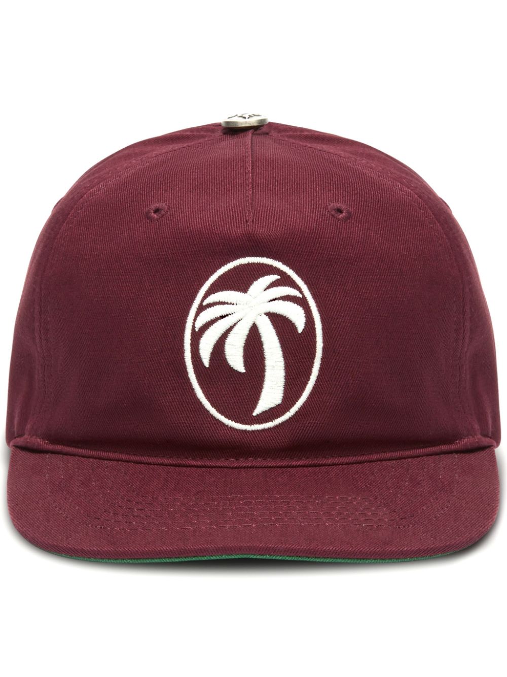 palm-tree-print baseball cap