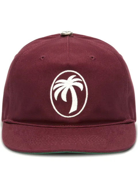Palm Angels gorra con palmeras estampadas