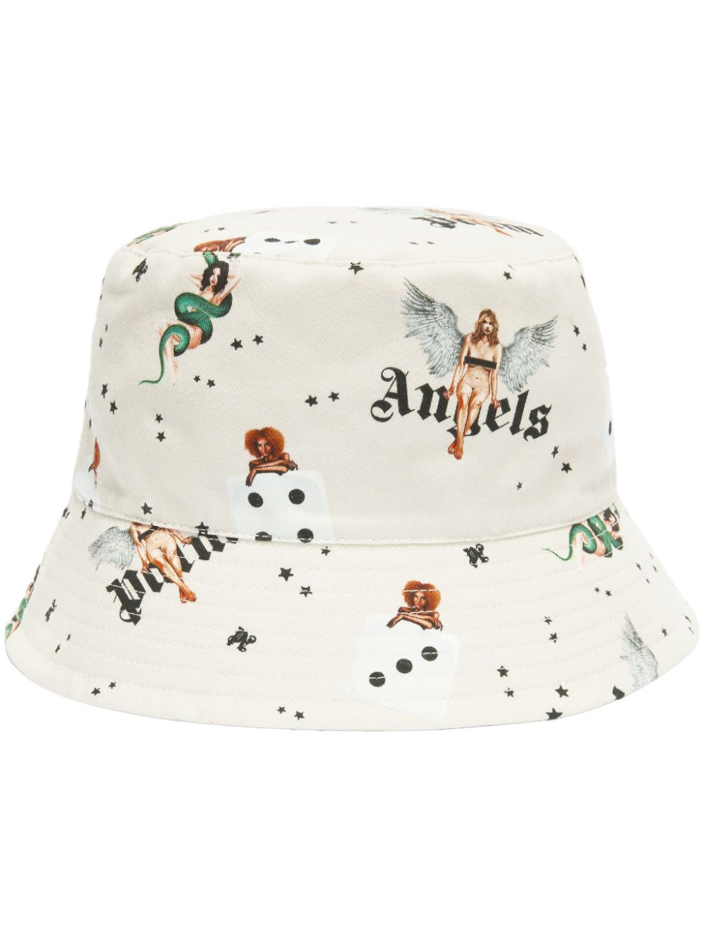 pin-up bucket hat