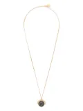 Palm Angels PA-stone necklace - Gold