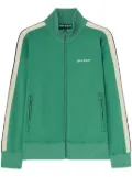 Palm Angels Classic Logo track jacket - Green
