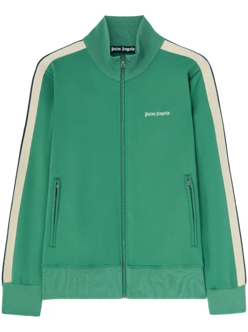 Veste zippée à logo - Palm Angels - Modalova