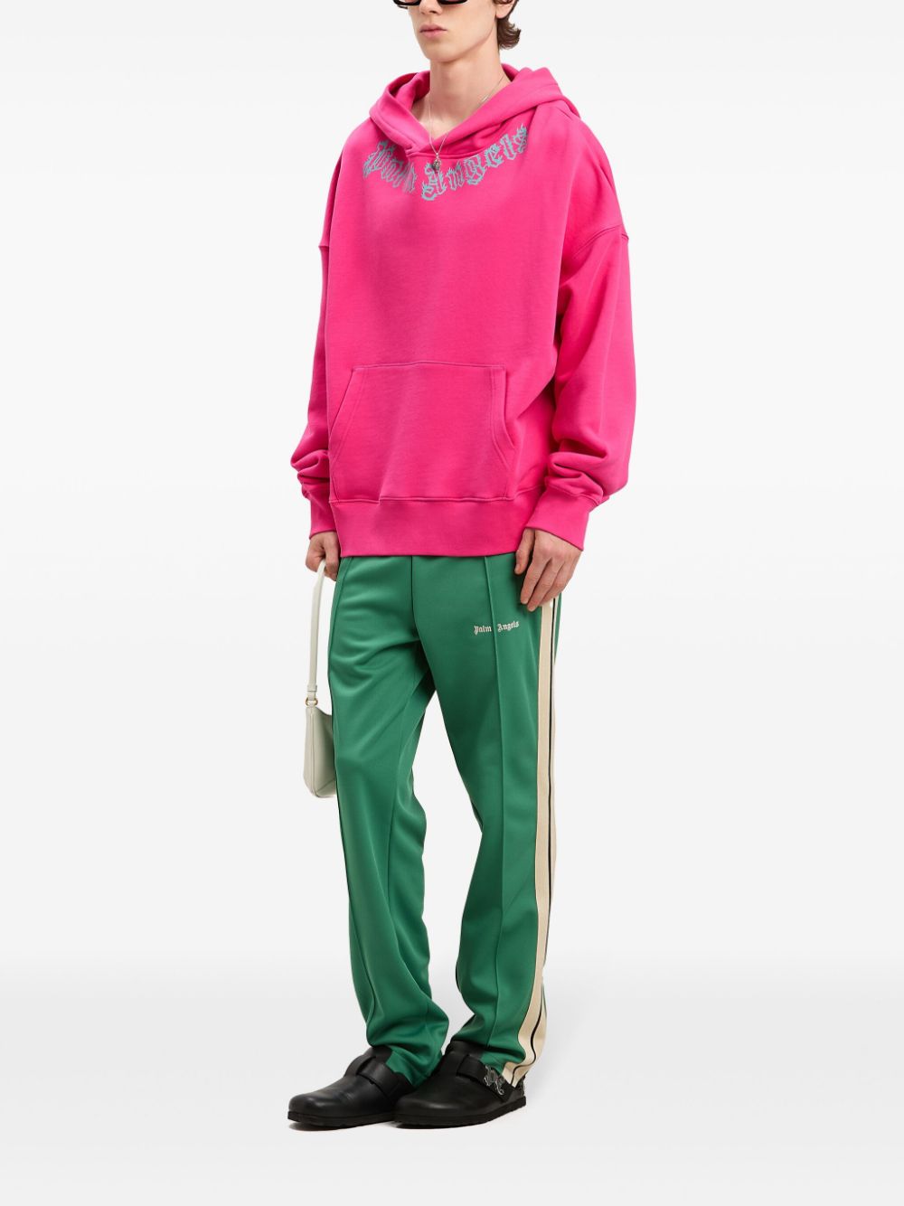 Palm Angels Classic Logo track pants - Green