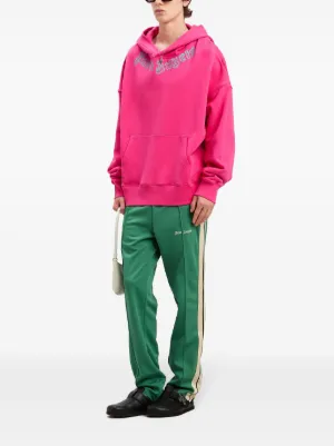 関税込み【Palm Angels】ライトグリーン スウェット SAINT M×××××× - ラスト1点 / SM-A22-0000-021 / CRW SWT