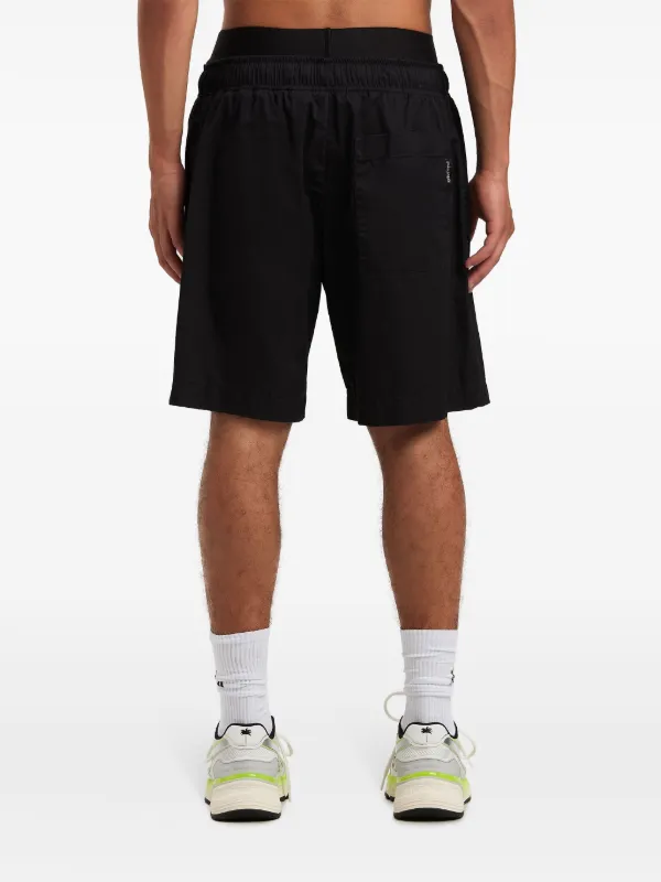 【関税＆送料込み】Palm Angels \"Paxlatimes Regular\" Short S Palm Angels Palms & Skull Graphic Sweatshorts | Saks Fifth