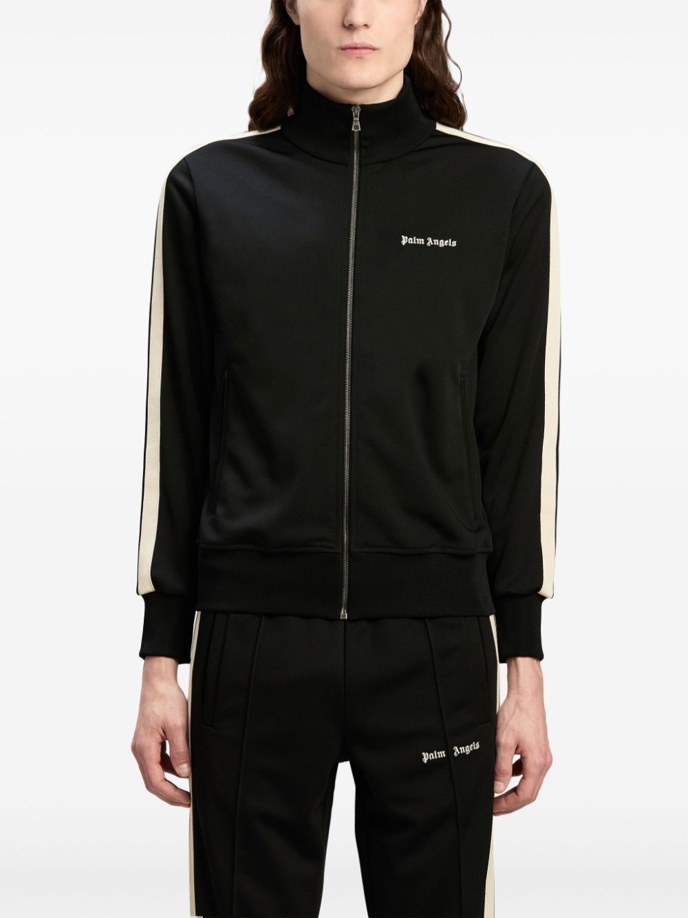 Palm Angels Classic Logo track jacket - Black