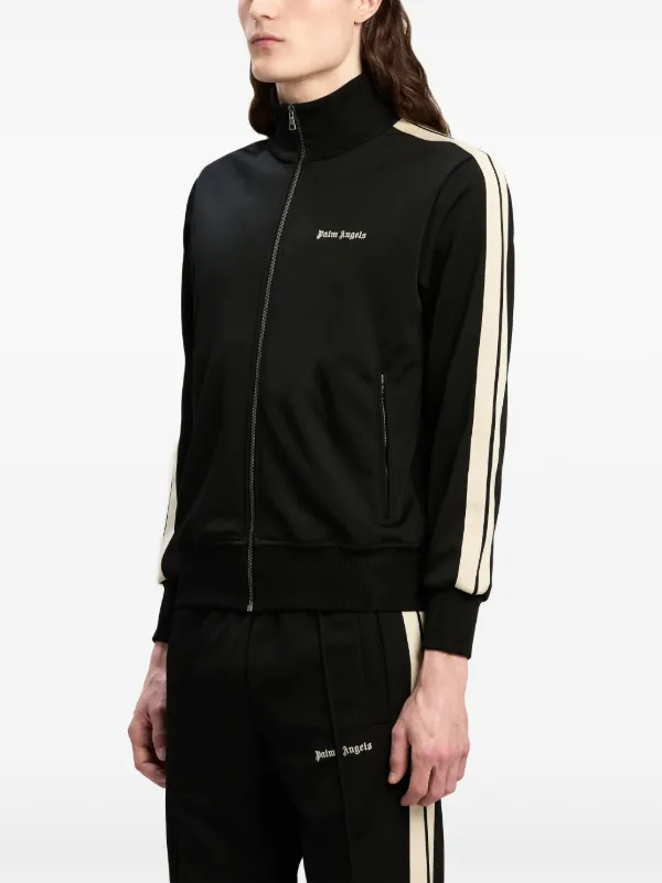 Palm Angels Classic Logo Track Jacket | Black | FARFETCH