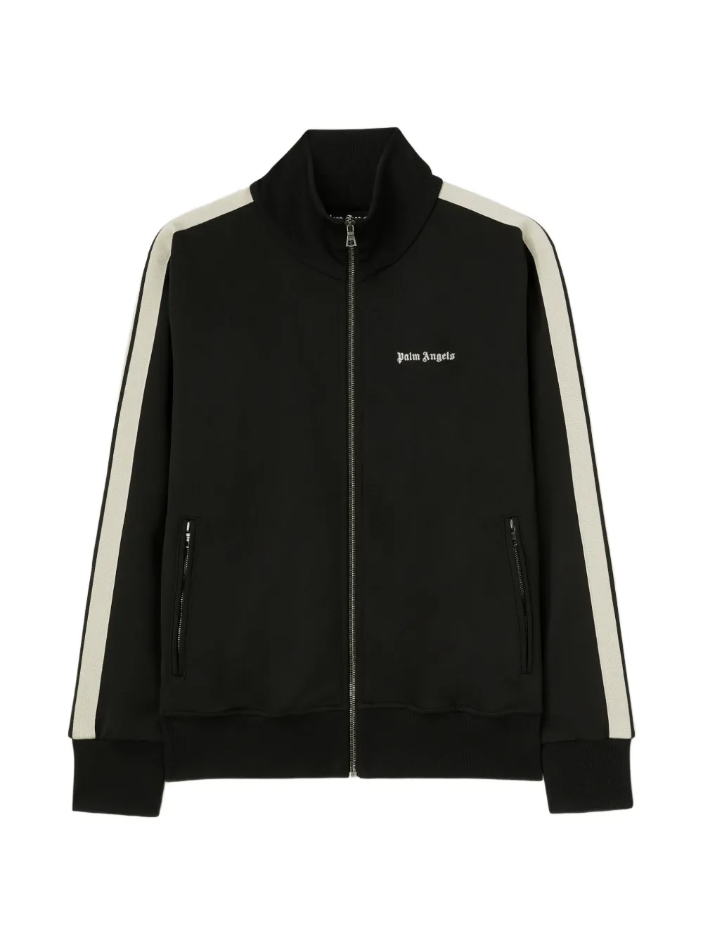 Palm Angels Classic Logo Sportjacke - Schwarz