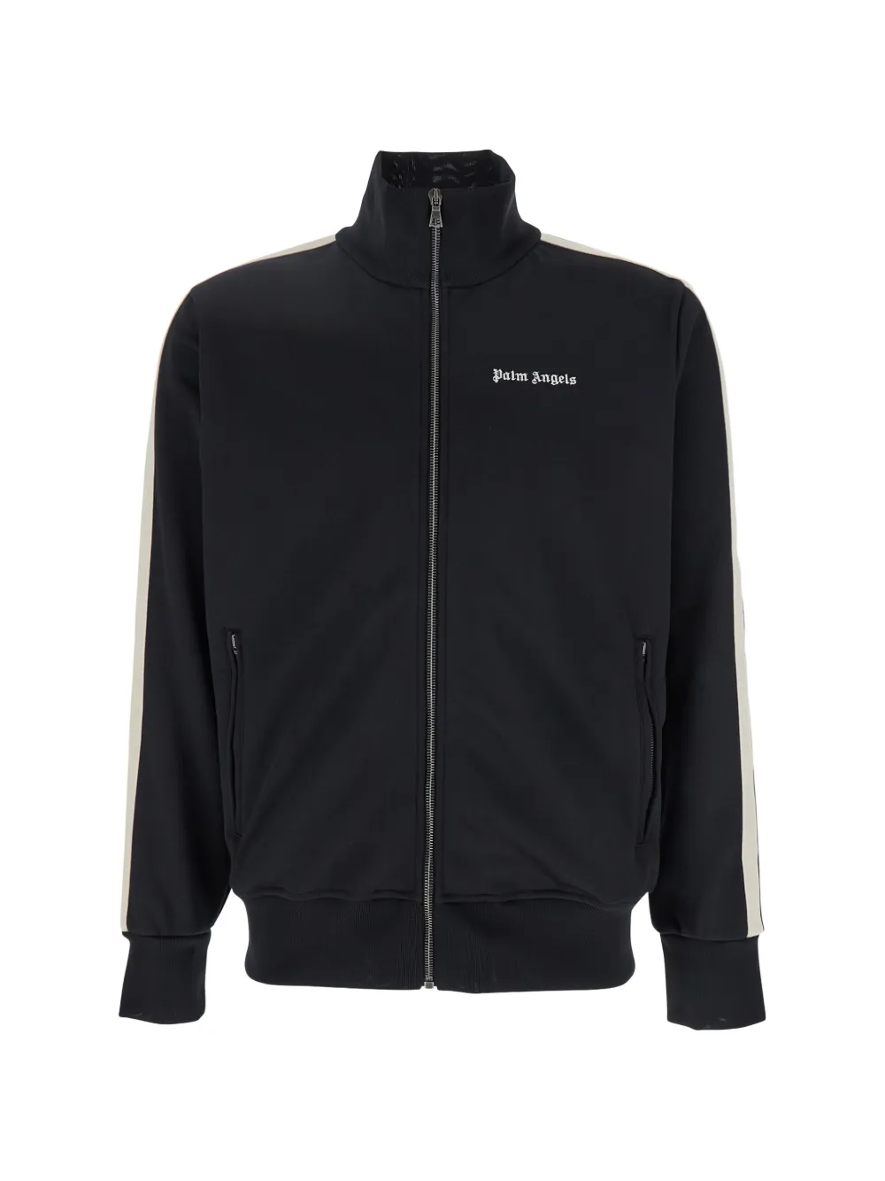 Palm Angels Trainingsjack met logo Zwart